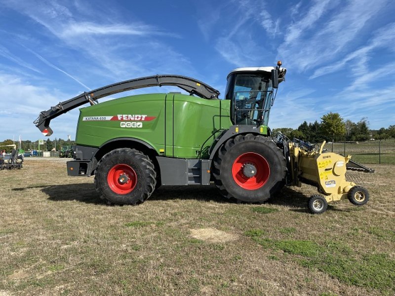 Feldhäcksler типа Fendt KATANA 650, Gebrauchtmaschine в LE PONT CHRETIEN (Фотография 4)