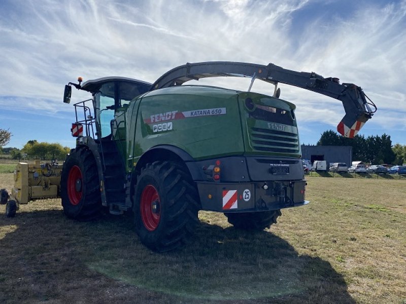 Feldhäcksler tip Fendt KATANA 650, Gebrauchtmaschine in LE PONT CHRETIEN (Poză 8)