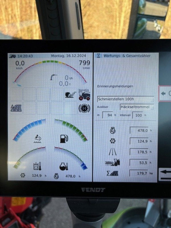 Feldhäcksler tip Fendt Katana 650, Ausstellungsmaschine in Schaffhausen (Poză 6)