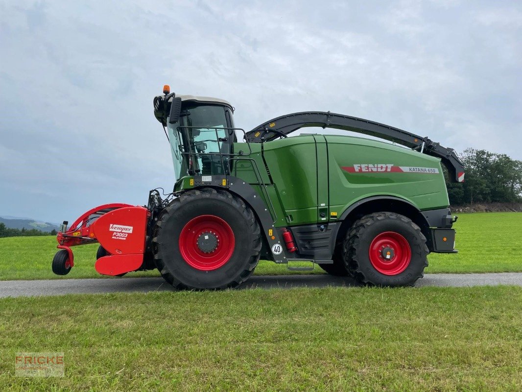 Feldhäcksler типа Fendt Katana 650, Gebrauchtmaschine в Bockel - Gyhum (Фотография 3)