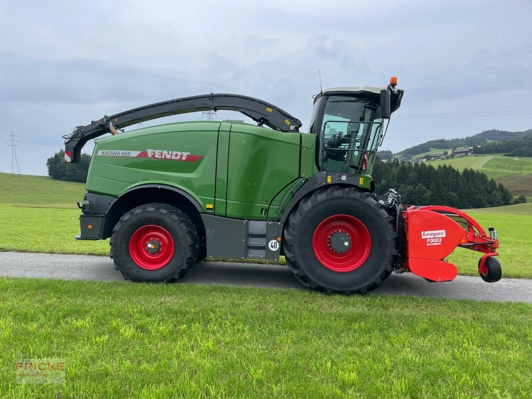 Feldhäcksler типа Fendt Katana 650, Gebrauchtmaschine в Bockel - Gyhum (Фотография 7)