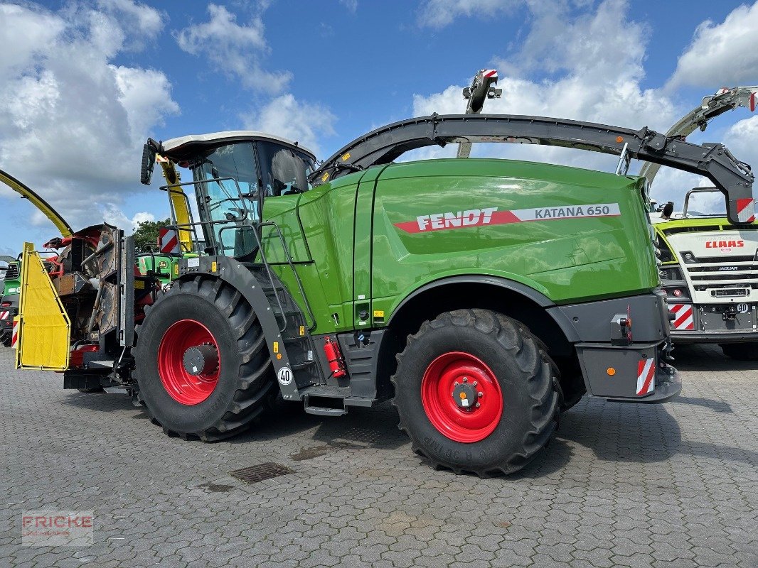 Feldhäcksler типа Fendt Katana 650, Gebrauchtmaschine в Bockel - Gyhum (Фотография 25)
