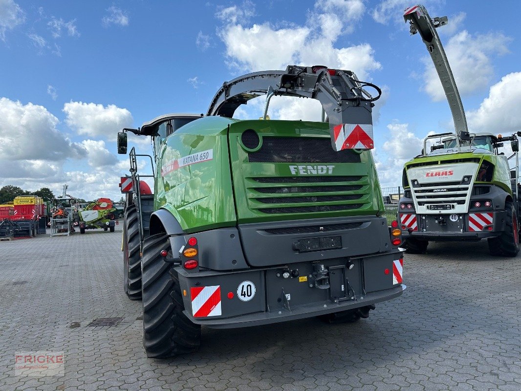 Feldhäcksler типа Fendt Katana 650, Gebrauchtmaschine в Bockel - Gyhum (Фотография 26)