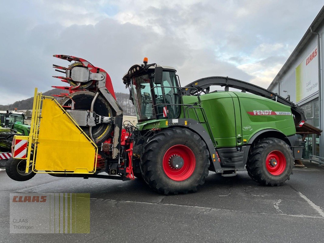 Feldhäcksler Türe ait Fendt Katana 650, Gebrauchtmaschine içinde Vachdorf (resim 1)