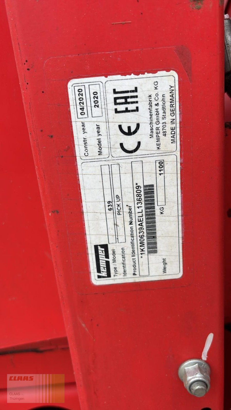 Feldhäcksler от тип Fendt Katana 650, Gebrauchtmaschine в Vachdorf (Снимка 16)