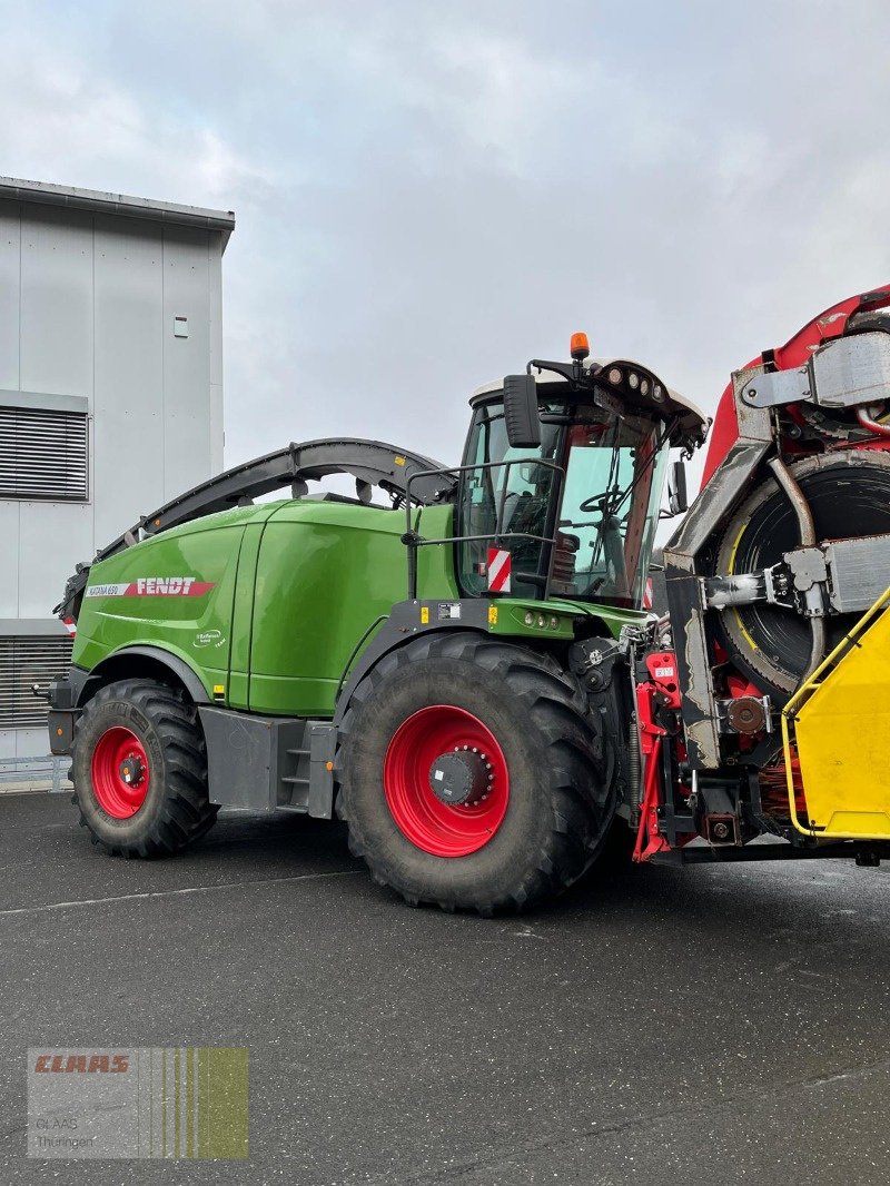 Feldhäcksler Türe ait Fendt Katana 650, Gebrauchtmaschine içinde Vachdorf (resim 2)