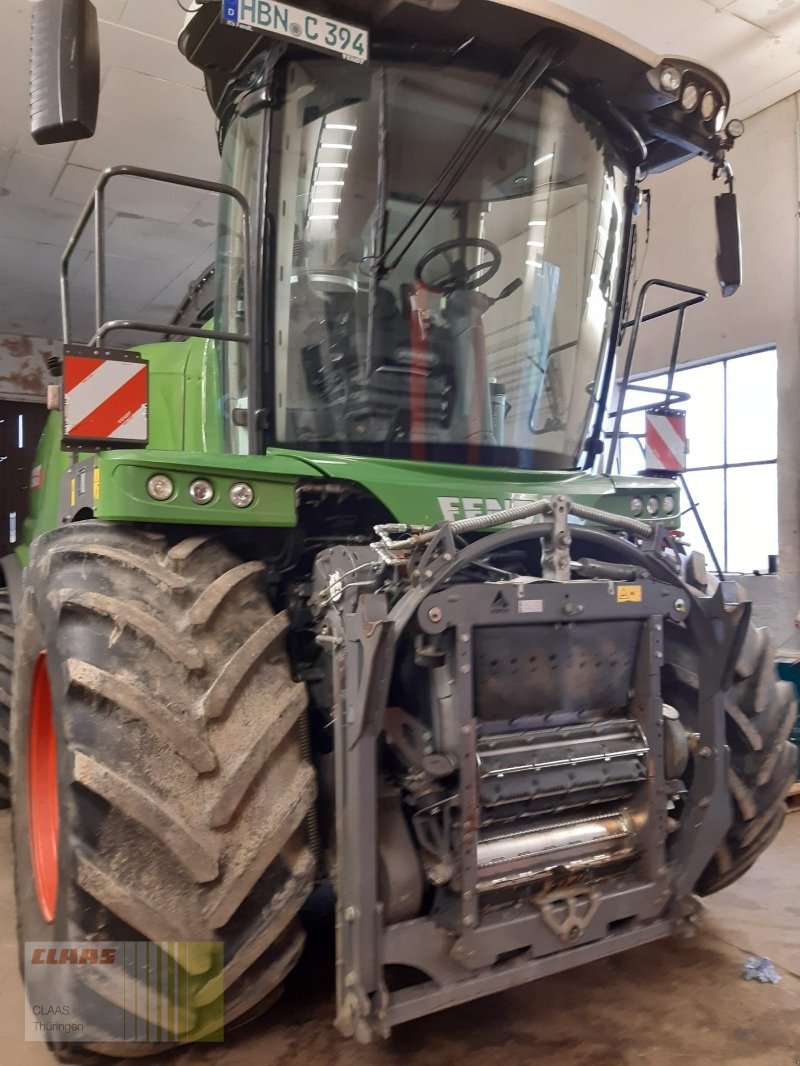 Feldhäcksler Türe ait Fendt Katana 650, Gebrauchtmaschine içinde Vachdorf (resim 5)