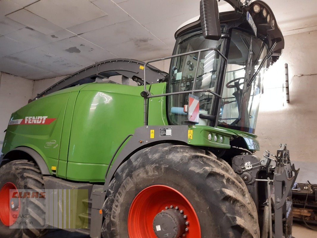 Feldhäcksler Türe ait Fendt Katana 650, Gebrauchtmaschine içinde Vachdorf (resim 7)