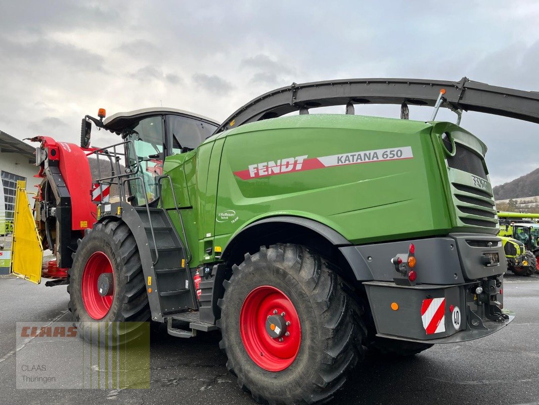 Feldhäcksler Türe ait Fendt Katana 650, Gebrauchtmaschine içinde Vachdorf (resim 8)