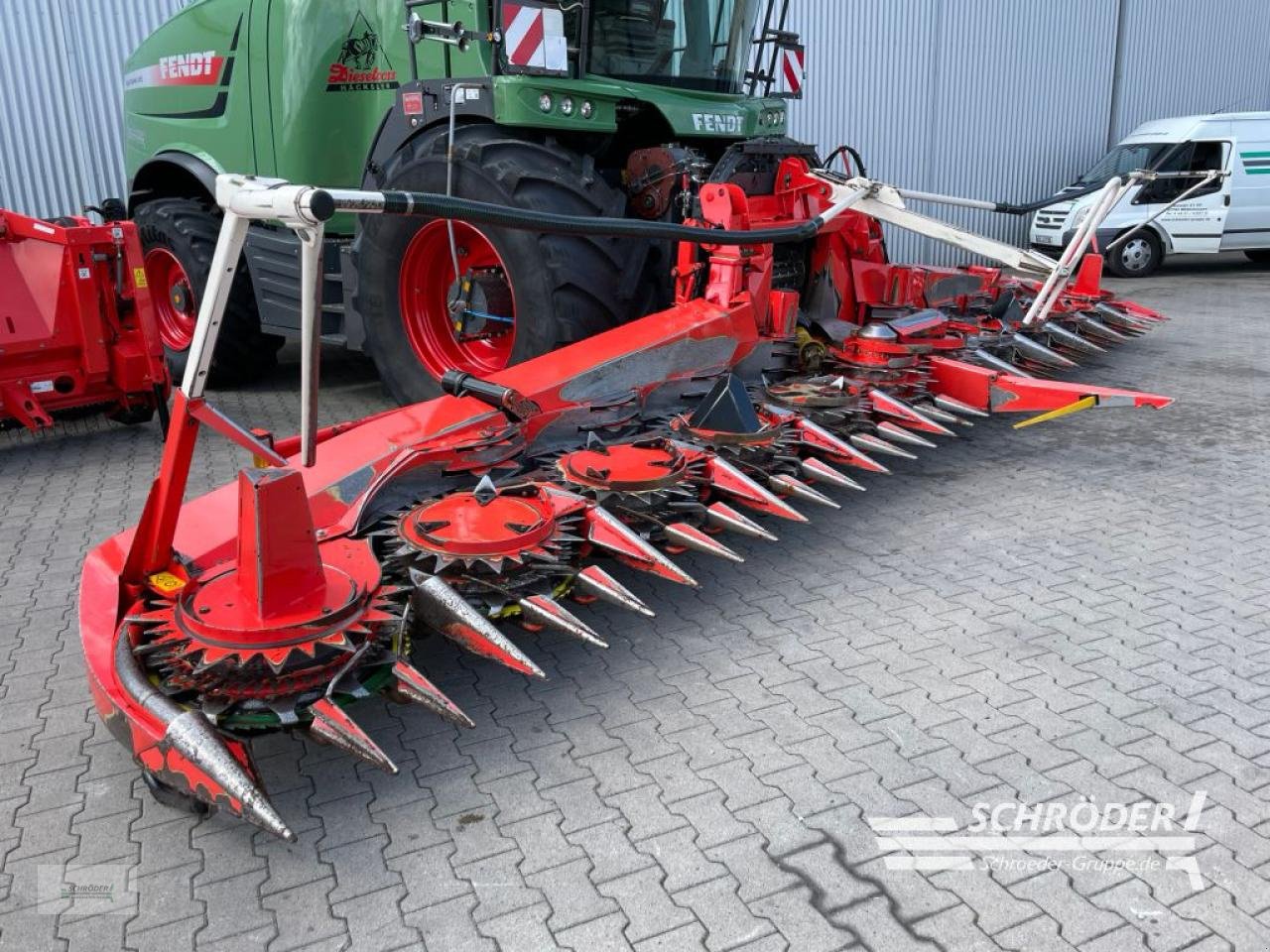 Feldhäcksler tip Fendt KATANA 85 + KEMPER 390PLUS + KEMPER 3002, Gebrauchtmaschine in Wildeshausen (Poză 2)