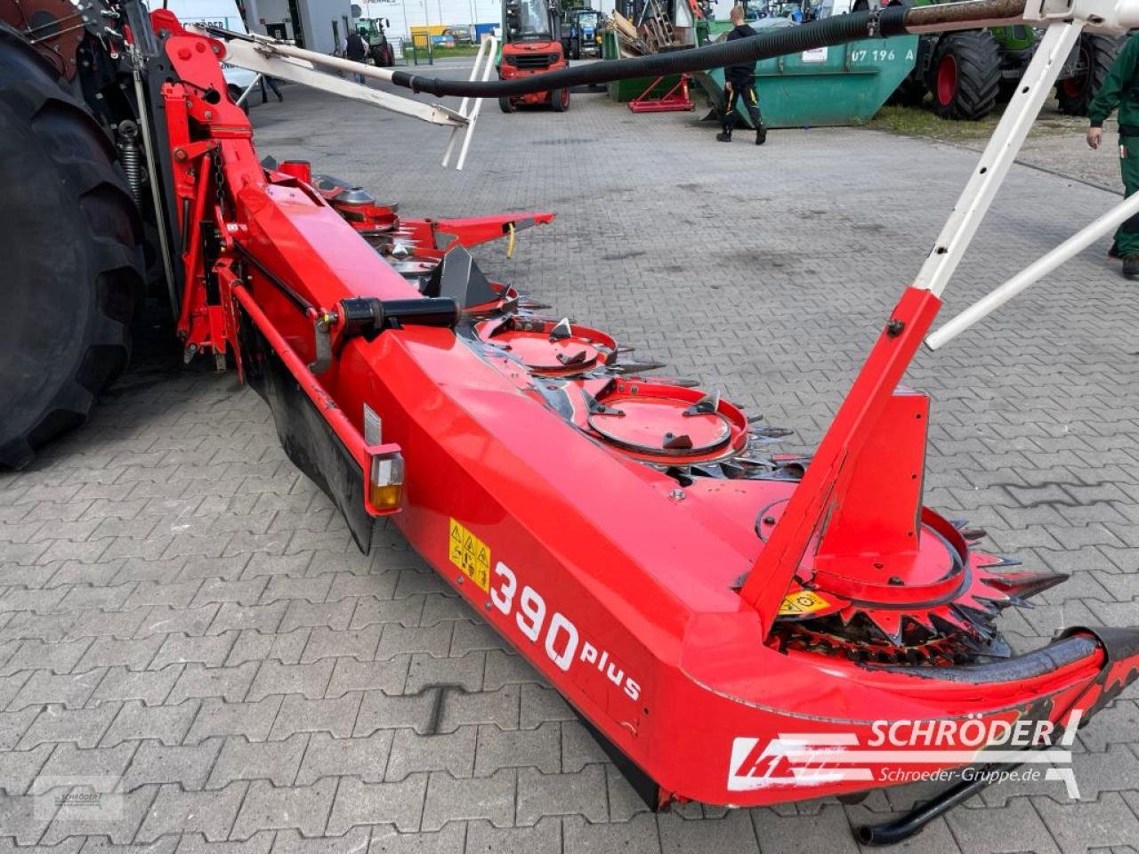 Feldhäcksler tip Fendt KATANA 85 + KEMPER 390PLUS + KEMPER 3002, Gebrauchtmaschine in Wildeshausen (Poză 4)