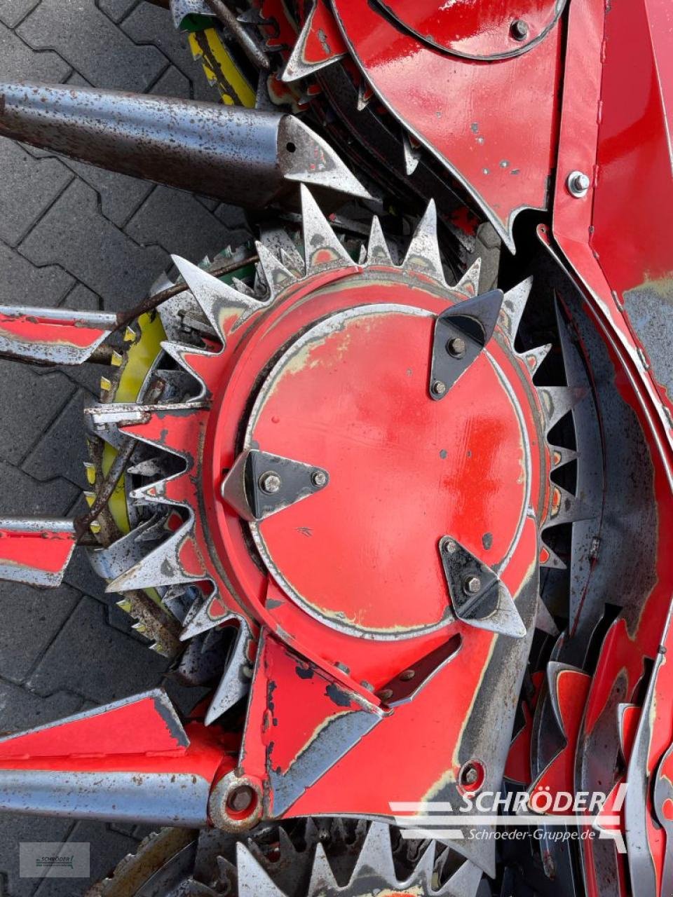 Feldhäcksler tip Fendt KATANA 85 + KEMPER 390PLUS + KEMPER 3002, Gebrauchtmaschine in Wildeshausen (Poză 5)