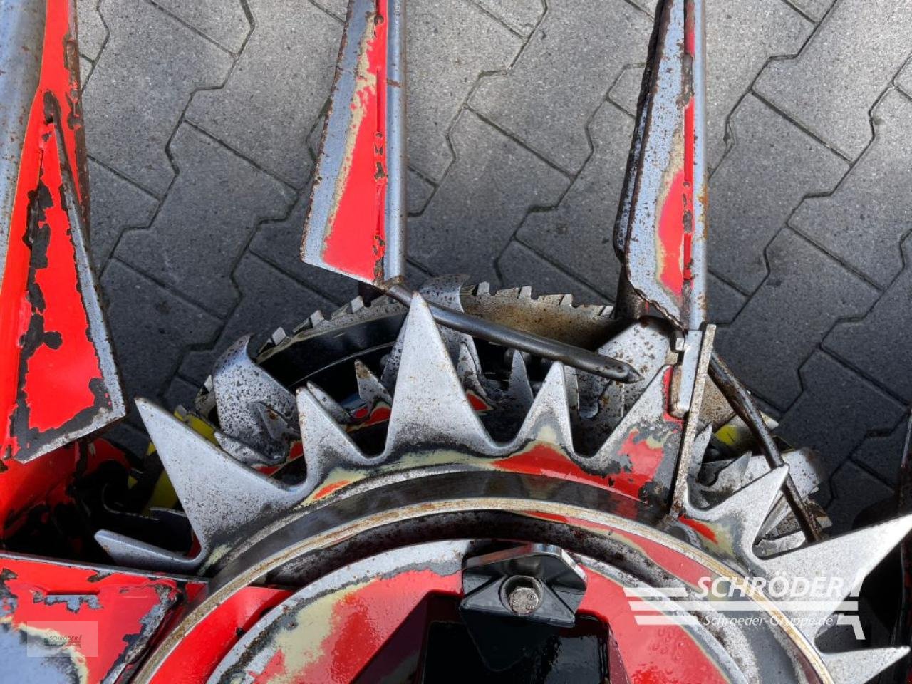 Feldhäcksler tip Fendt KATANA 85 + KEMPER 390PLUS + KEMPER 3002, Gebrauchtmaschine in Wildeshausen (Poză 9)