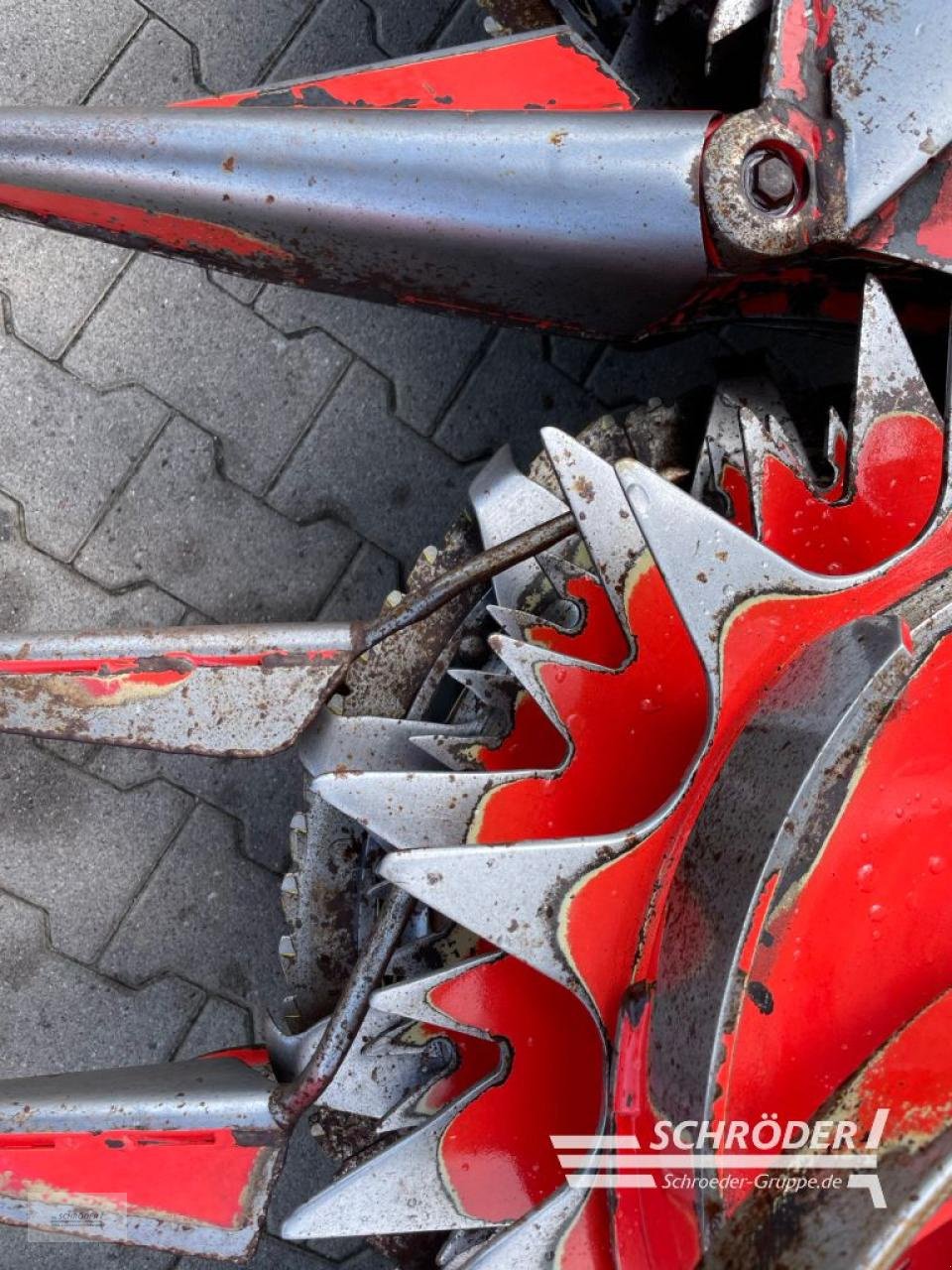 Feldhäcksler tip Fendt KATANA 85 + KEMPER 390PLUS + KEMPER 3002, Gebrauchtmaschine in Wildeshausen (Poză 11)