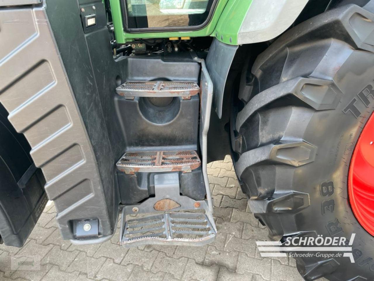 Feldhäcksler tip Fendt KATANA 85 + KEMPER 390PLUS + KEMPER 3002, Gebrauchtmaschine in Wildeshausen (Poză 12)