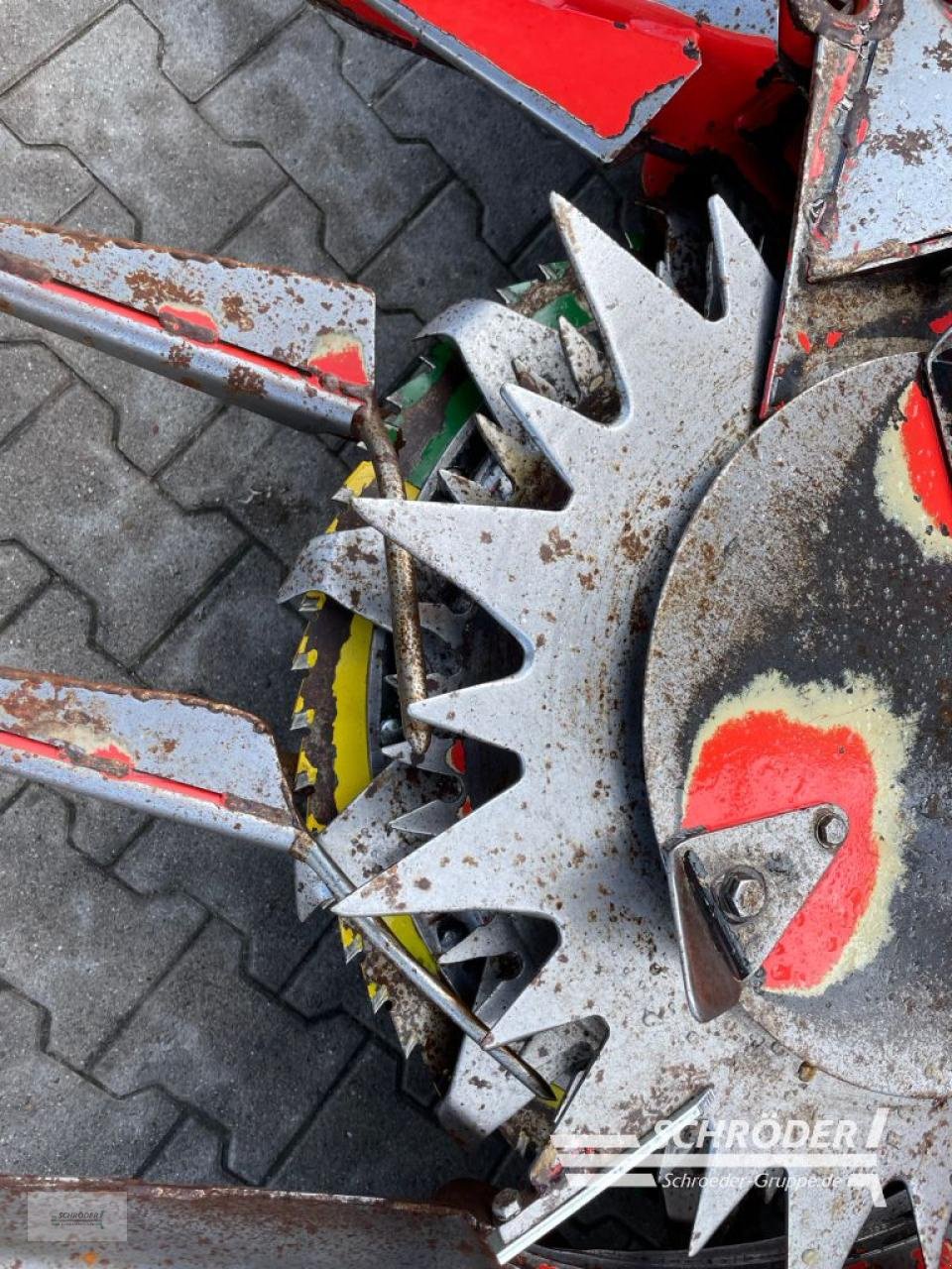 Feldhäcksler tip Fendt KATANA 85 + KEMPER 390PLUS + KEMPER 3002, Gebrauchtmaschine in Wildeshausen (Poză 15)