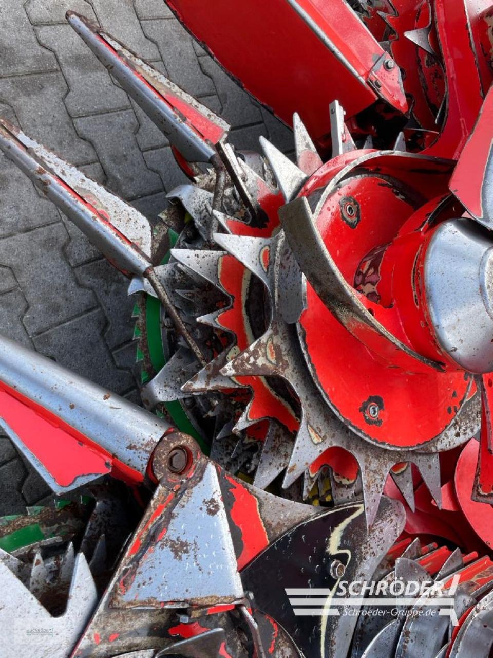 Feldhäcksler tip Fendt KATANA 85 + KEMPER 390PLUS + KEMPER 3002, Gebrauchtmaschine in Wildeshausen (Poză 16)