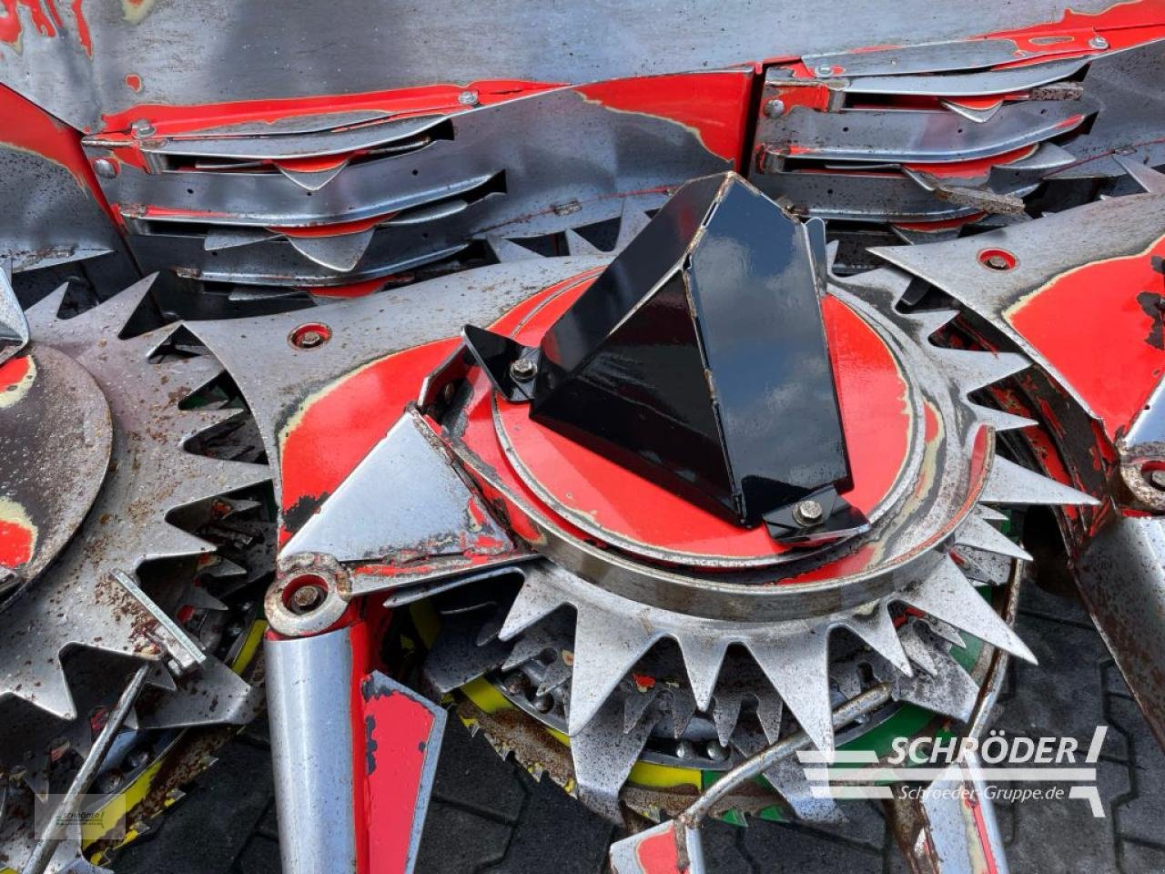 Feldhäcksler tip Fendt KATANA 85 + KEMPER 390PLUS + KEMPER 3002, Gebrauchtmaschine in Wildeshausen (Poză 17)