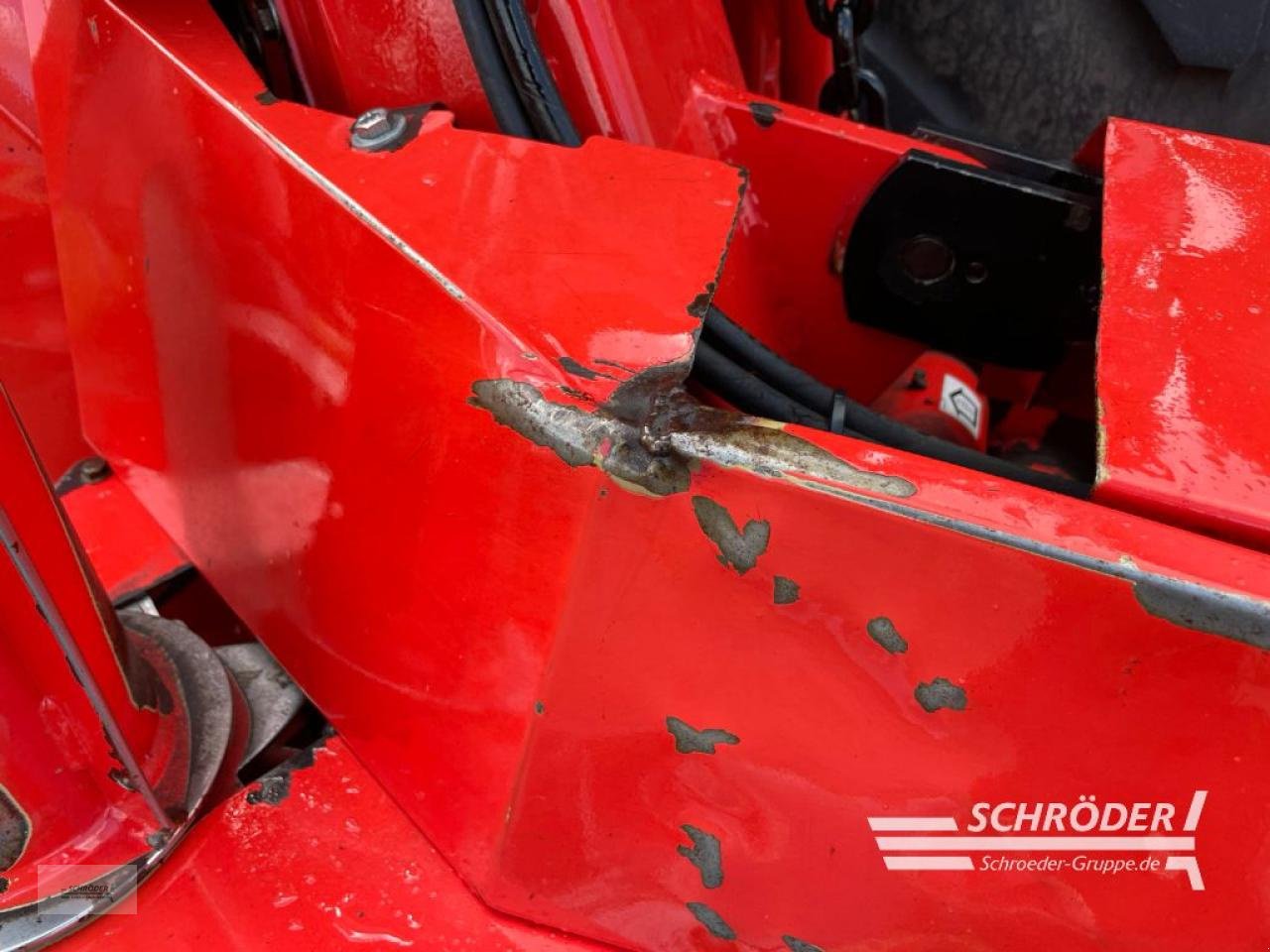 Feldhäcksler tip Fendt KATANA 85 + KEMPER 390PLUS + KEMPER 3002, Gebrauchtmaschine in Wildeshausen (Poză 19)