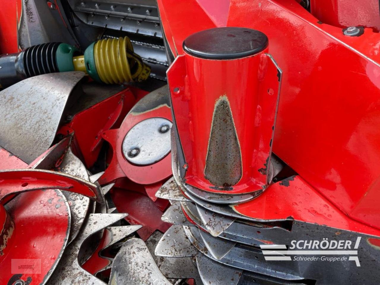 Feldhäcksler tip Fendt KATANA 85 + KEMPER 390PLUS + KEMPER 3002, Gebrauchtmaschine in Wildeshausen (Poză 20)