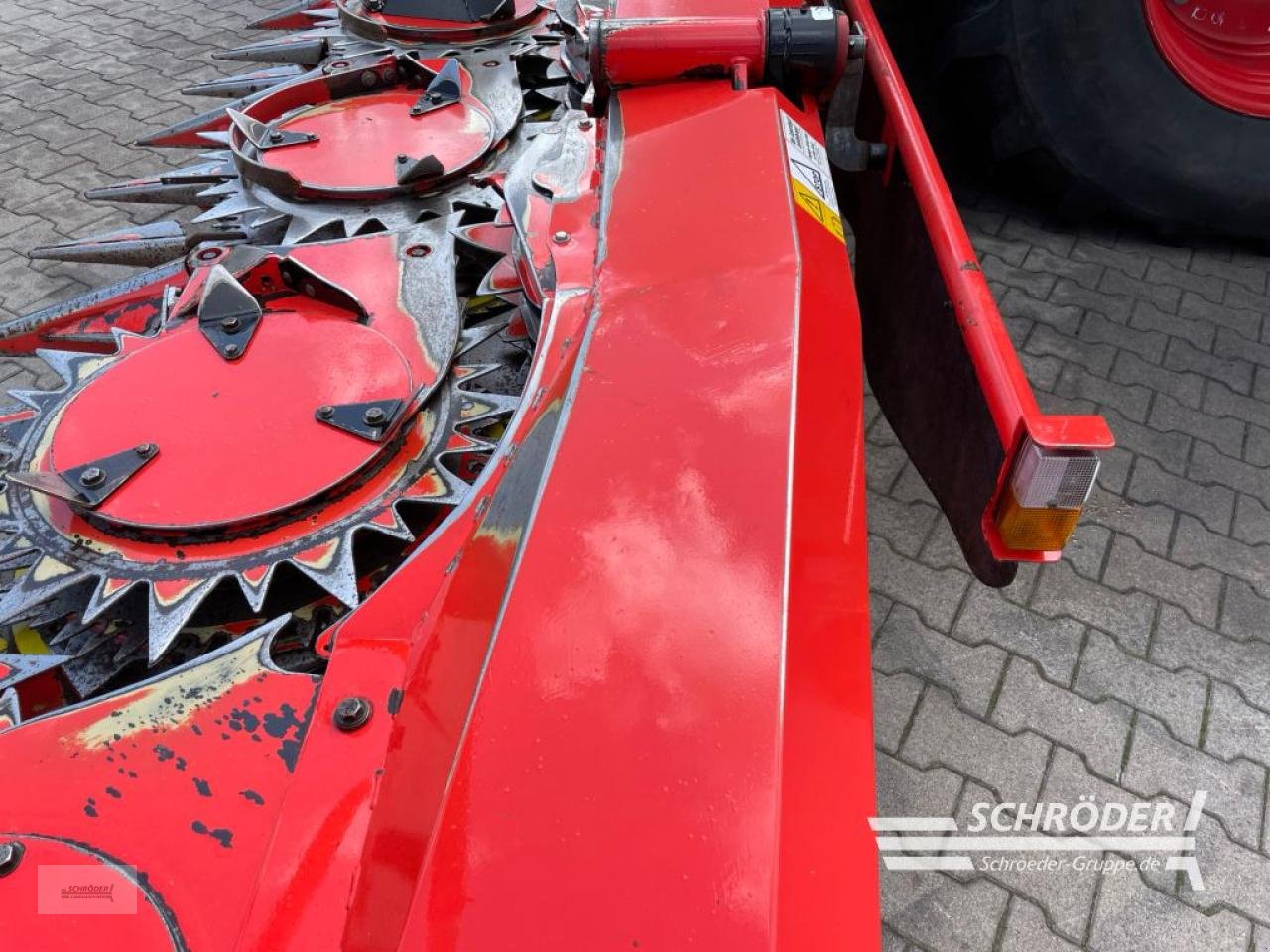 Feldhäcksler tip Fendt KATANA 85 + KEMPER 390PLUS + KEMPER 3002, Gebrauchtmaschine in Wildeshausen (Poză 21)