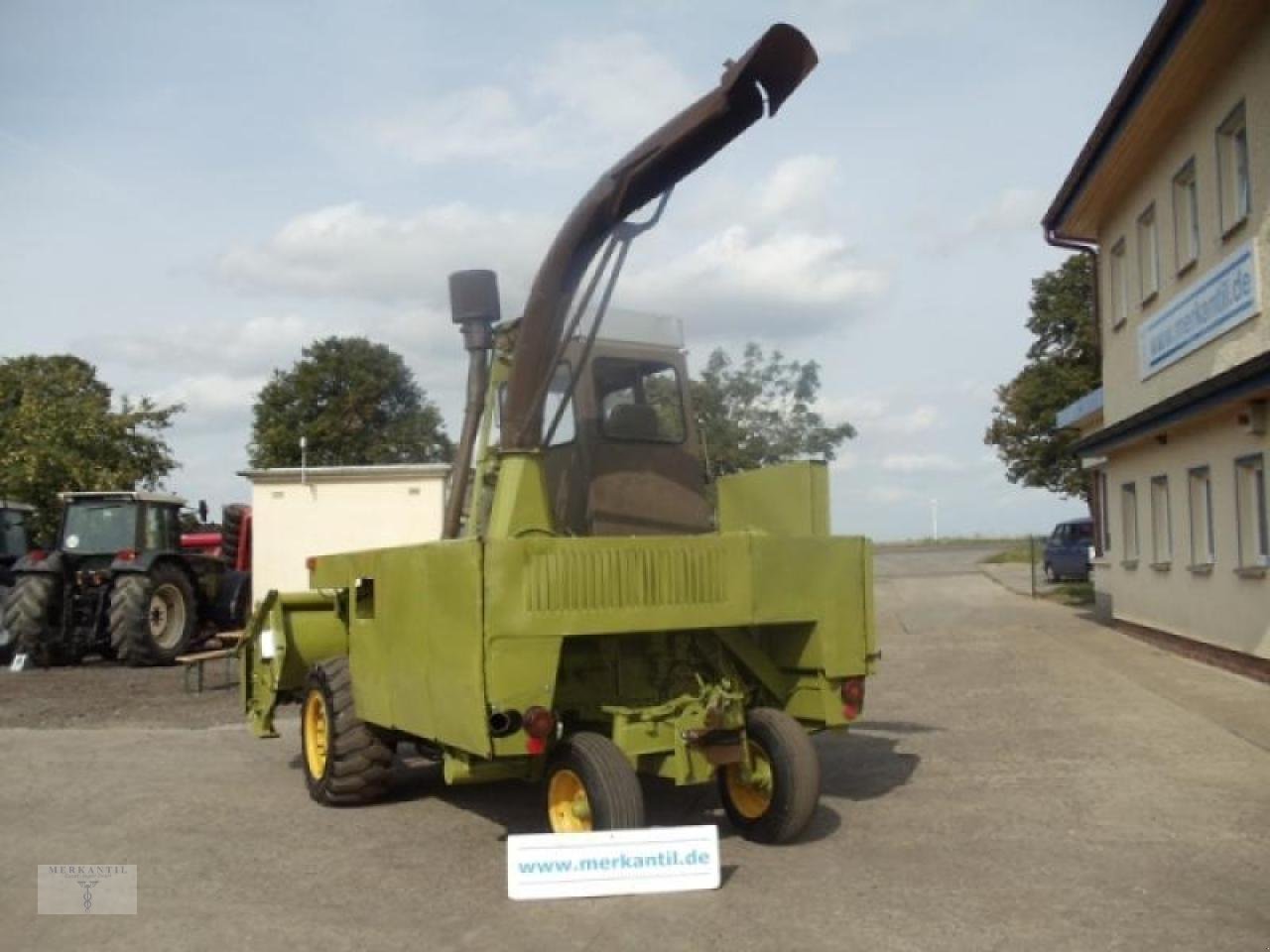 Feldhäcksler tip Fortschritt E 281+Maisschneidwerk, Gebrauchtmaschine in Pragsdorf (Poză 3)