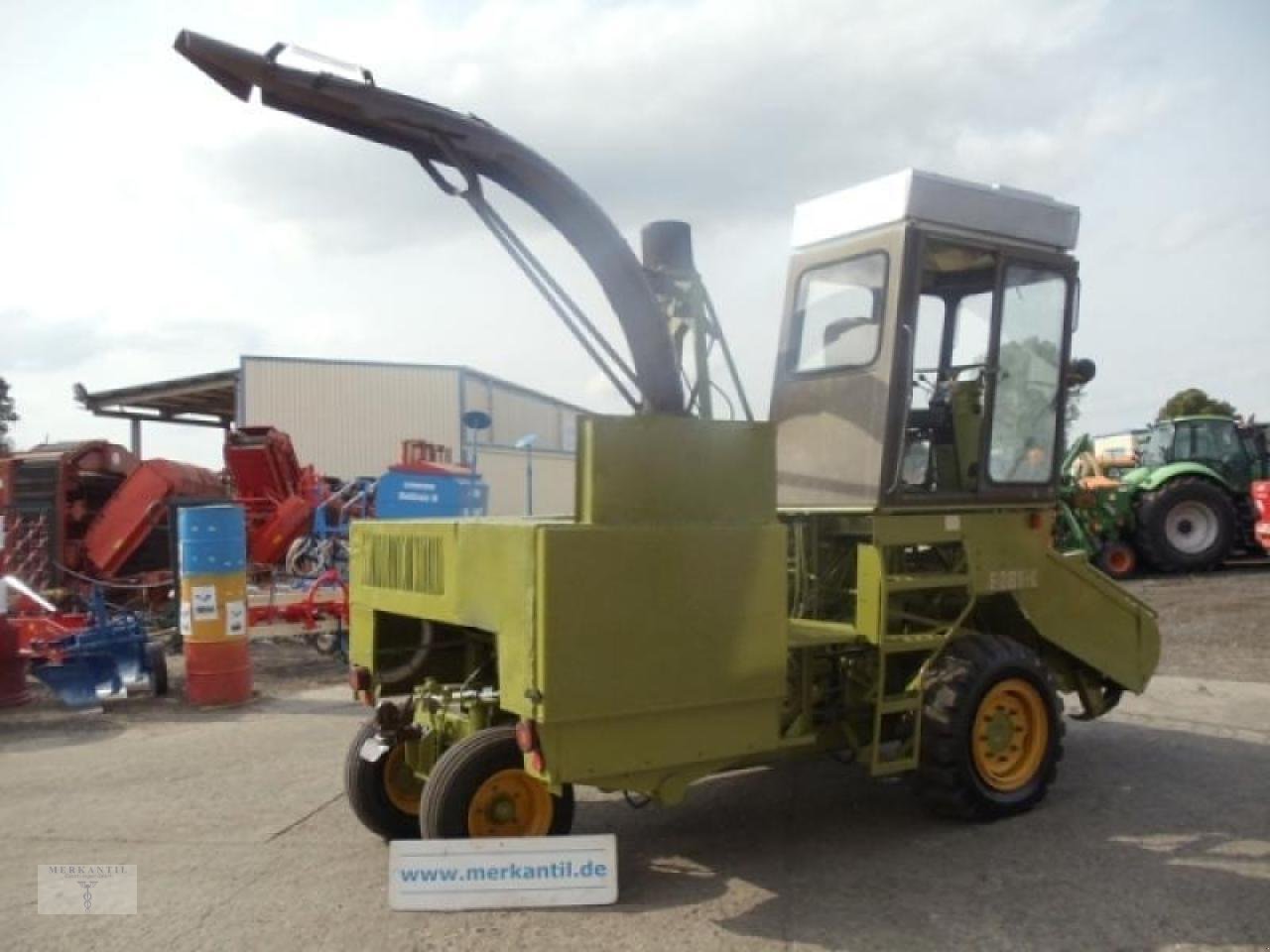 Feldhäcksler tip Fortschritt E 281+Maisschneidwerk, Gebrauchtmaschine in Pragsdorf (Poză 4)