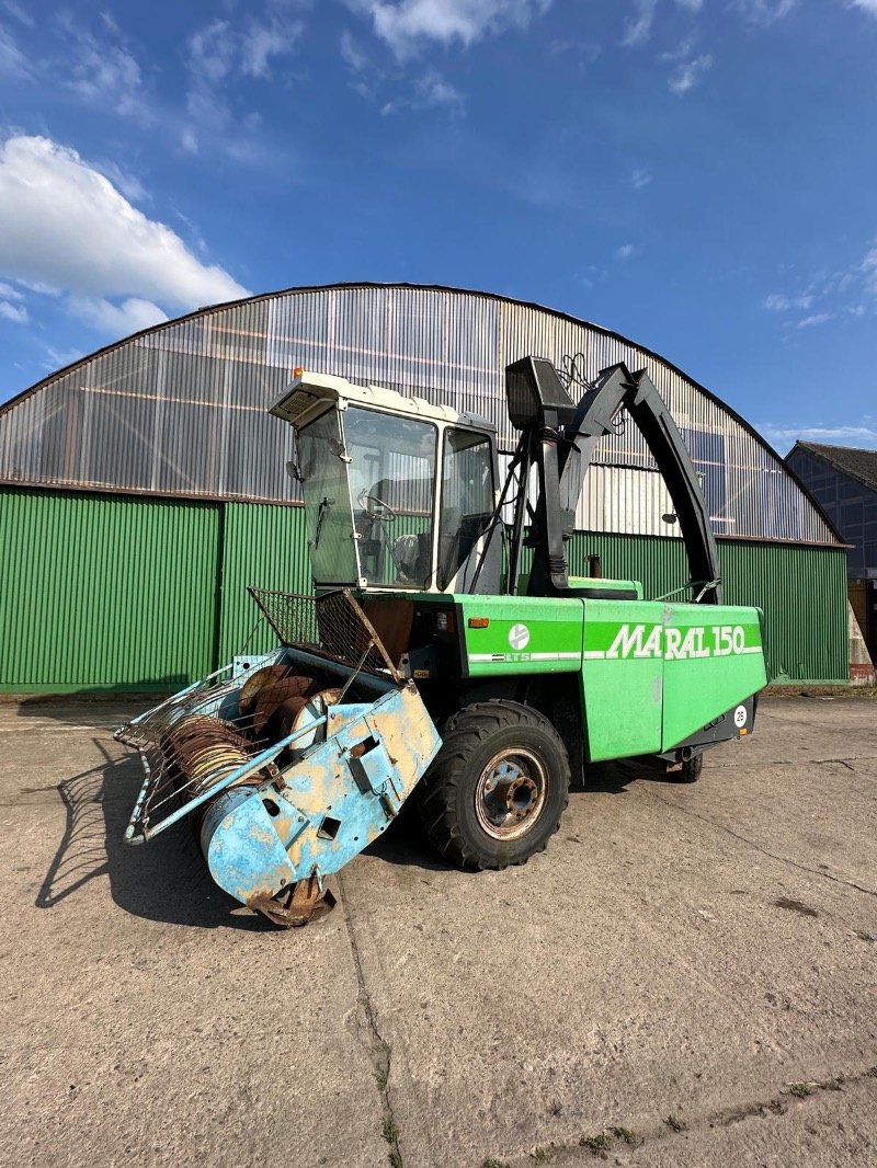 Feldhäcksler des Typs Fortschritt MARAL 150 #Mercedes OM366, Gebrauchtmaschine in Liebenwalde (Bild 1)