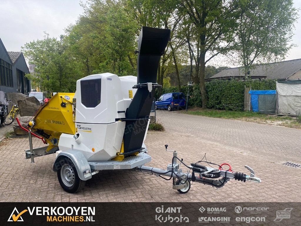 Feldhäcksler van het type GS PUMA 35D 35pk Versnipperaar / Hakselaar, Gebrauchtmaschine in Vessem (Foto 4)