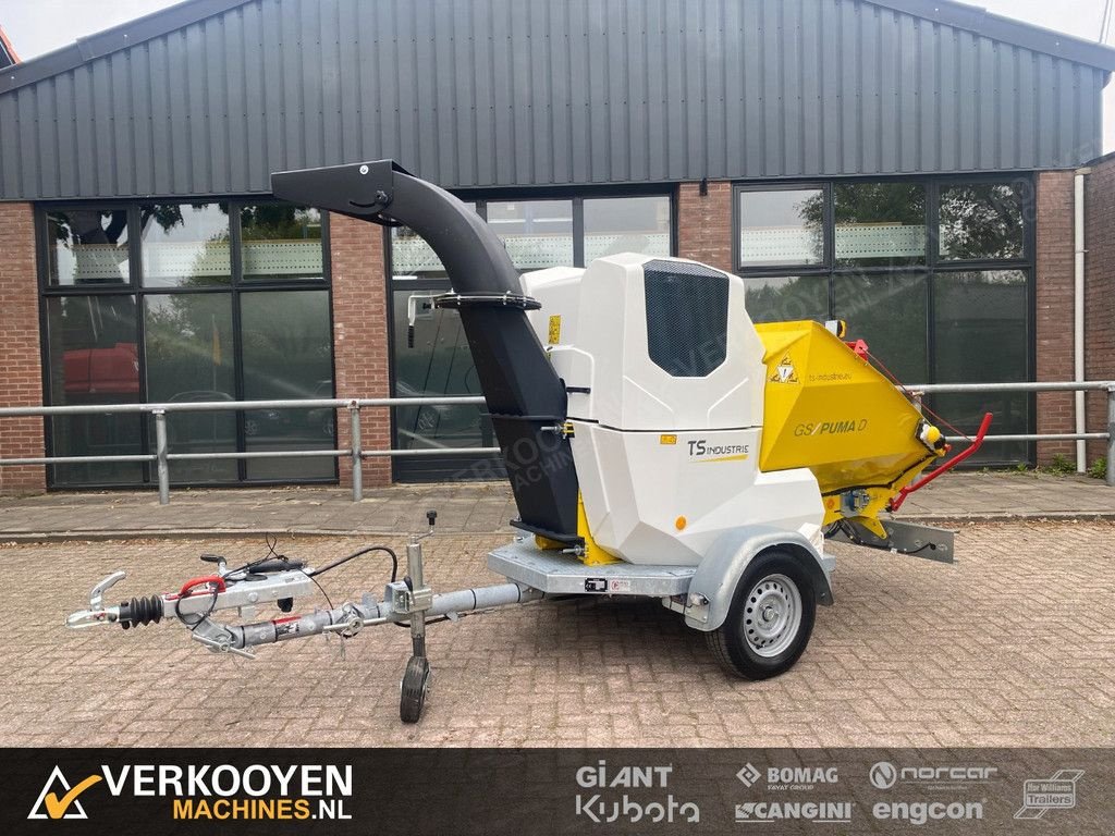 Feldhäcksler van het type GS PUMA 35D 35pk Versnipperaar / Hakselaar, Gebrauchtmaschine in Vessem (Foto 1)