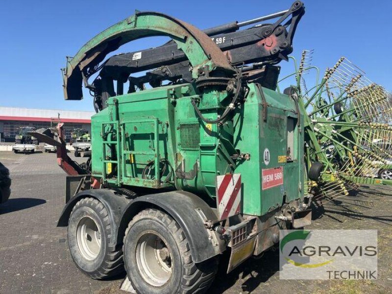 Feldhäcksler des Typs Jenz HEM 560, Gebrauchtmaschine in Olfen  (Bild 4)