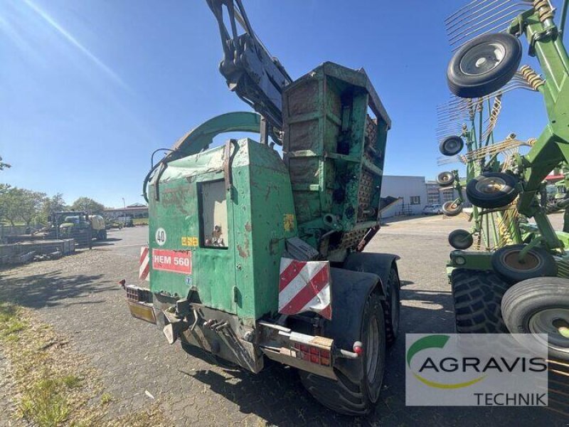 Feldhäcksler des Typs Jenz HEM 560, Gebrauchtmaschine in Olfen  (Bild 3)