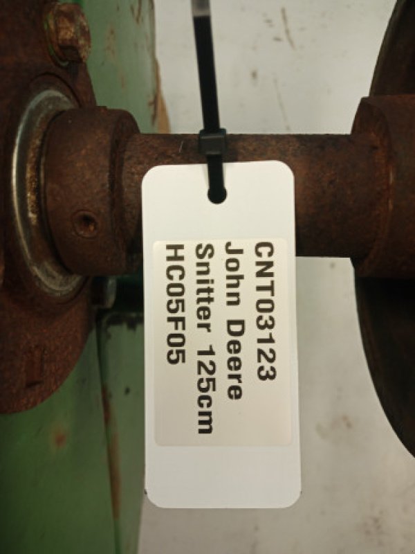 Feldhäcksler des Typs John Deere 1075, Gebrauchtmaschine in Hemmet (Bild 9)