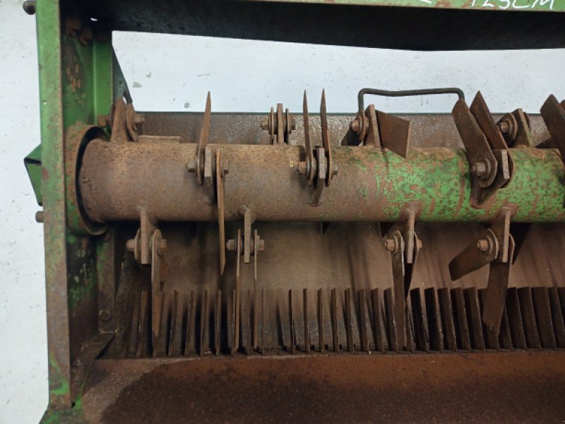 Feldhäcksler des Typs John Deere 1075, Gebrauchtmaschine in Hemmet (Bild 7)