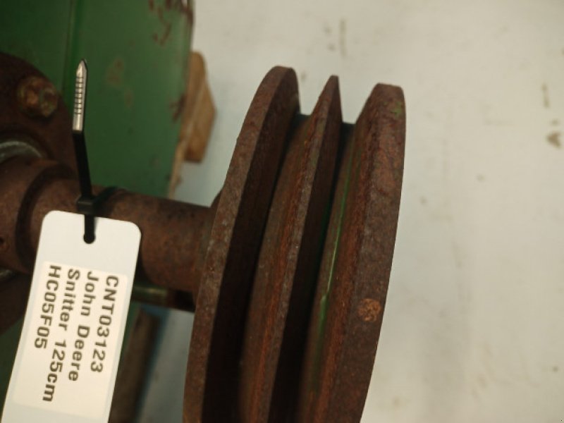 Feldhäcksler des Typs John Deere 1075, Gebrauchtmaschine in Hemmet (Bild 13)