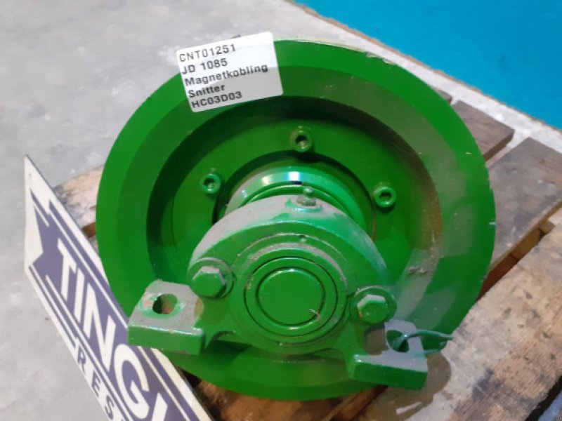 Feldhäcksler des Typs John Deere 1075, Gebrauchtmaschine in Hemmet (Bild 6)