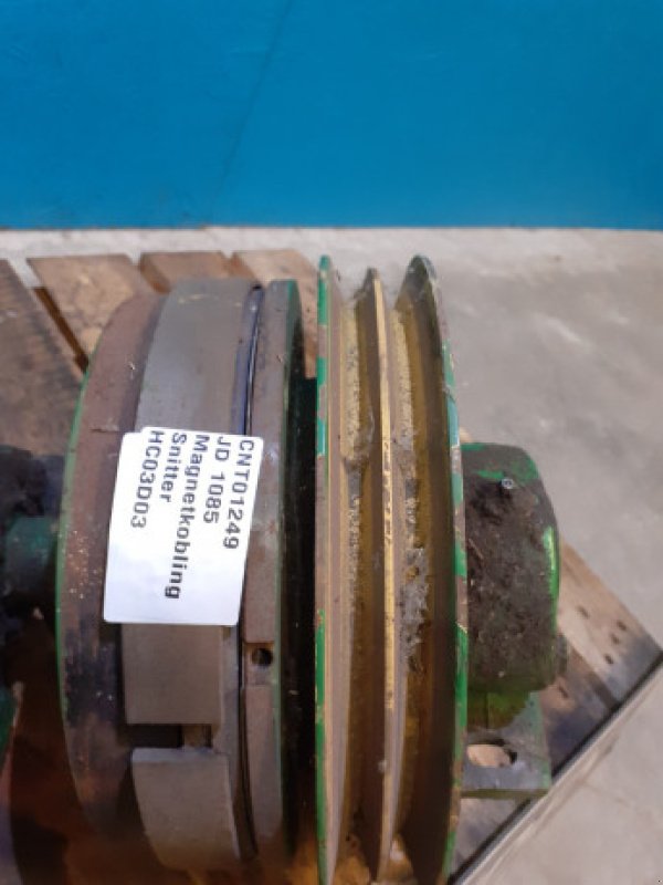 Feldhäcksler tip John Deere 1085, Gebrauchtmaschine in Hemmet (Poză 5)