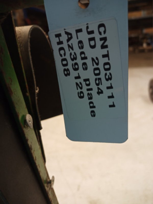 Feldhäcksler tip John Deere 2054, Gebrauchtmaschine in Hemmet (Poză 8)