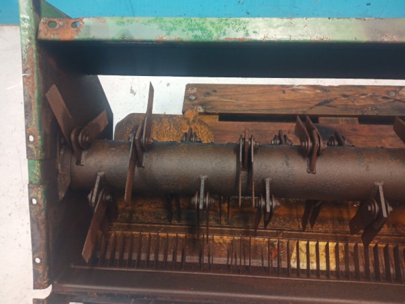 Feldhäcksler des Typs John Deere 2066, Gebrauchtmaschine in Hemmet (Bild 9)