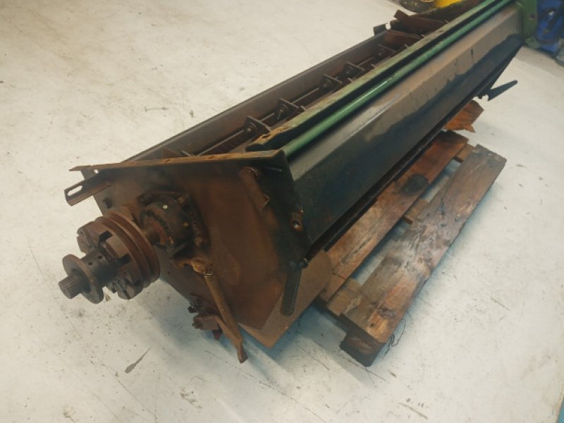 Feldhäcksler des Typs John Deere 2066, Gebrauchtmaschine in Hemmet (Bild 4)