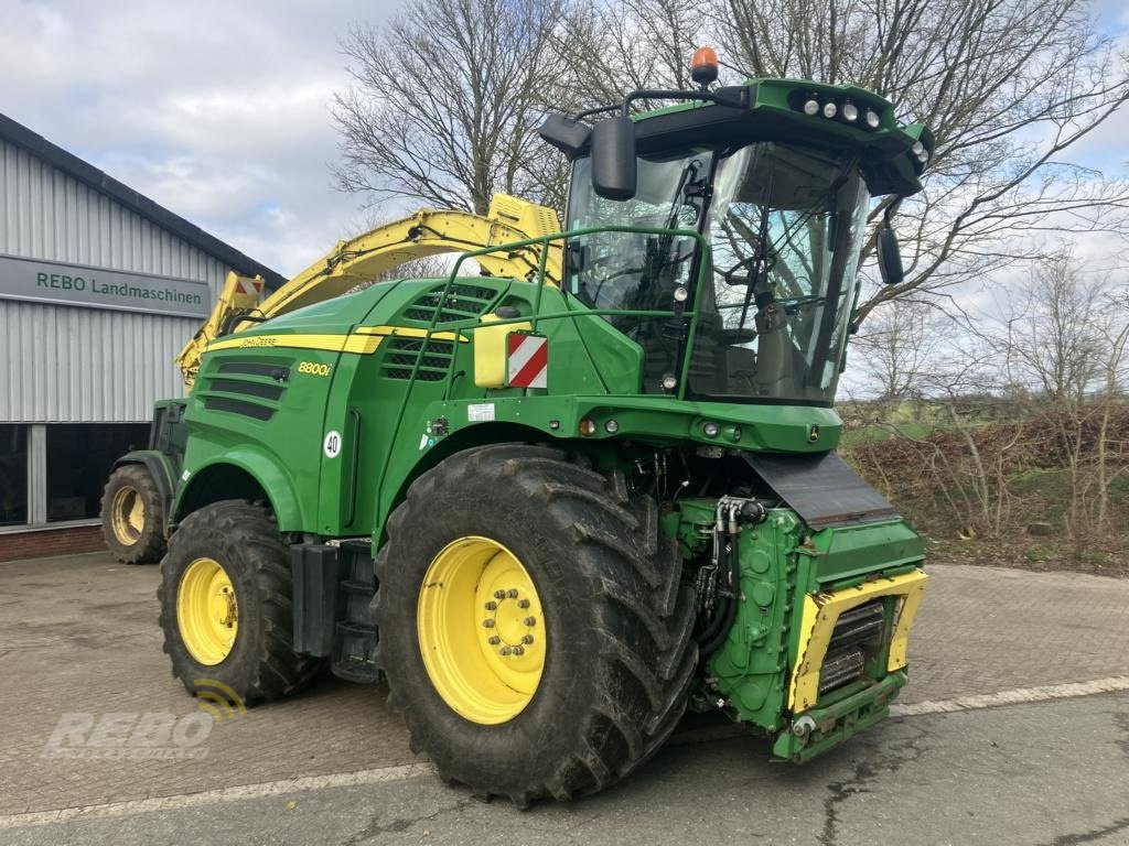 Feldhäcksler des Typs John Deere 2792Z SPFH 8800, Gebrauchtmaschine in Albersdorf (Bild 1)