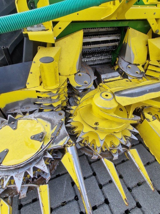 Feldhäcksler van het type John Deere 360 Plus, Gebrauchtmaschine in Regensdorf (Foto 7)