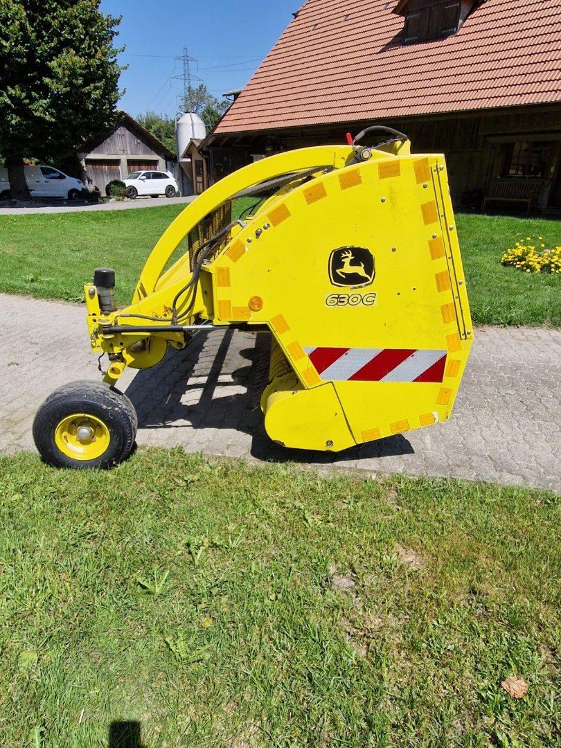 Feldhäcksler van het type John Deere 630C, Gebrauchtmaschine in Ersingen (Foto 6)