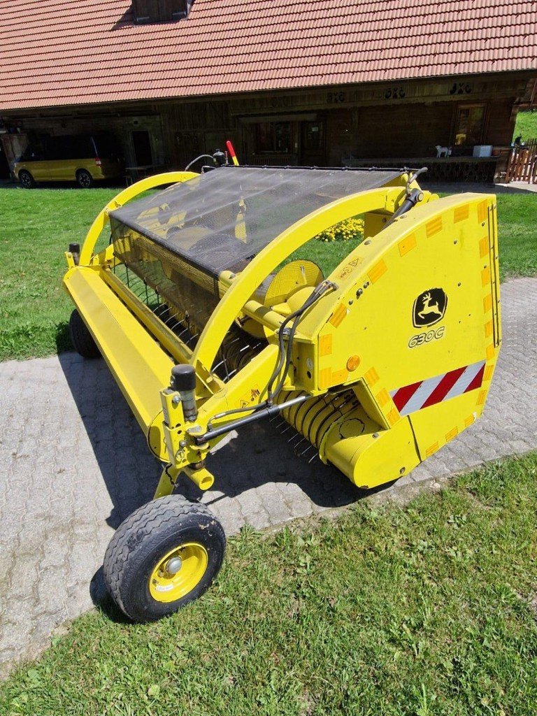 Feldhäcksler van het type John Deere 630C, Gebrauchtmaschine in Ersingen (Foto 1)