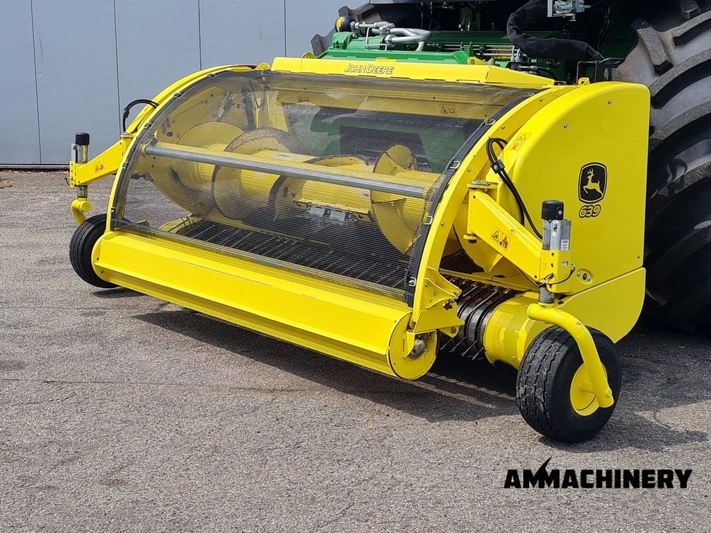 Feldhäcksler typu John Deere 639 pick-up, Gebrauchtmaschine v Horst (Obrázek 1)