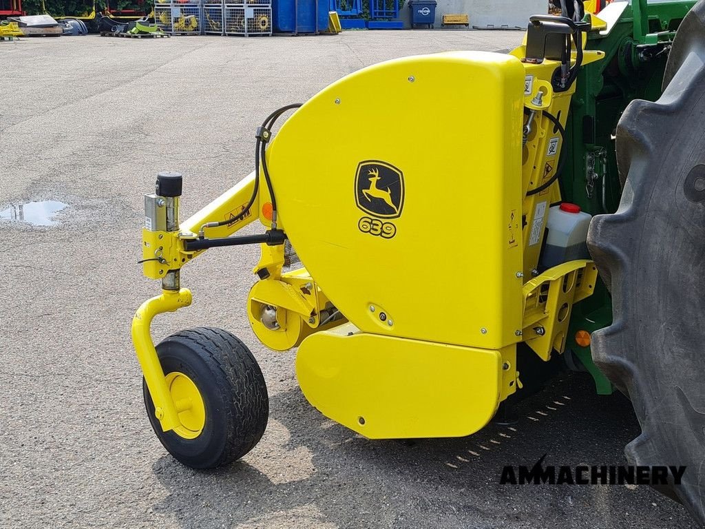 Feldhäcksler typu John Deere 639 pick-up, Gebrauchtmaschine v Horst (Obrázek 4)