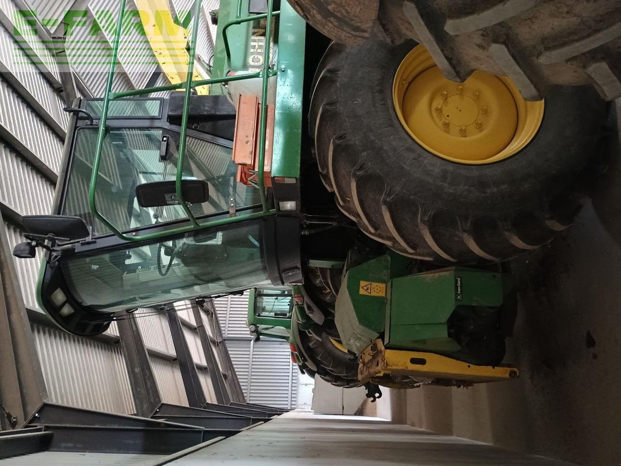 Feldhäcksler des Typs John Deere 6750, Gebrauchtmaschine in Hamburg (Bild 5)