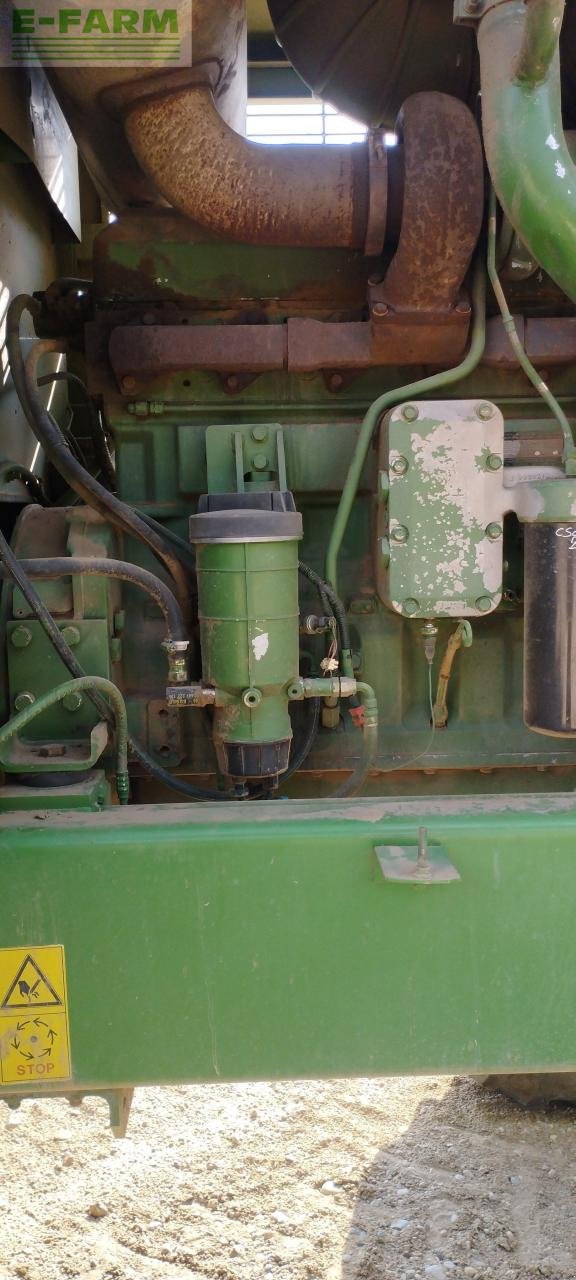 Feldhäcksler des Typs John Deere 6750, Gebrauchtmaschine in Hamburg (Bild 7)