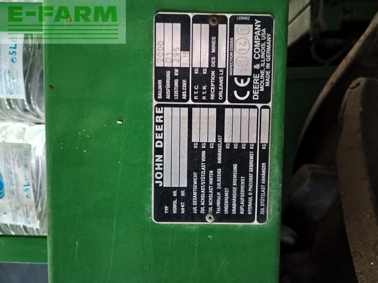 Feldhäcksler des Typs John Deere 6750, Gebrauchtmaschine in Hamburg (Bild 9)