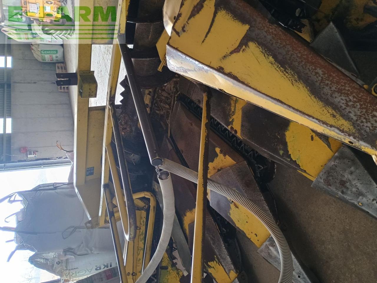 Feldhäcksler des Typs John Deere 6750, Gebrauchtmaschine in Hamburg (Bild 10)